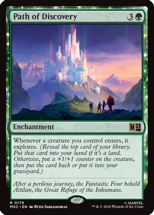 Path of Discovery [MSC 179]