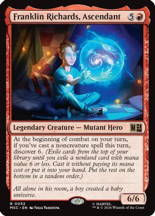 Franklin Richards, Ascendant [MSC 052]