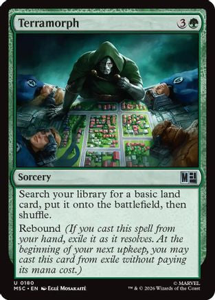 Terramorph [MSC 180]