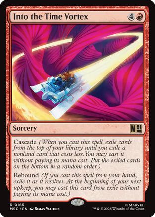 Into the Time Vortex [MSC 165]
