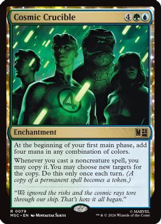 Cosmic Crucible [MSC 079]