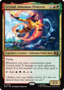 {@@MSC R} Crystal, Inhuman Princess [MSC 080]