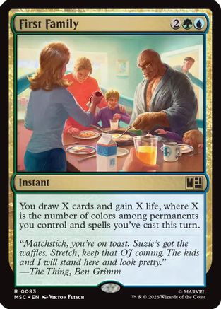 First Family [MSC 083]
