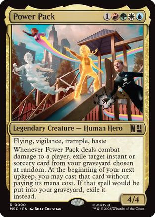 Power Pack [MSC 090]