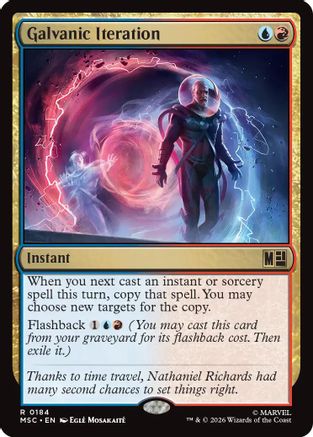 Galvanic Iteration (Surge Foil) [MSC 184]  Foil