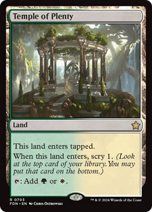 {@R} Temple of Plenty [Foundations][FDN 703]