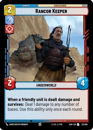 [SWU] Rancor Keeper (32/264) - Ashes of the Empire