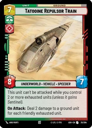 [SWU] Tatooine Repulsor Train (35/264) - Ashes of the Empire