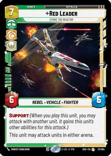 [SWU] Red Leader - Strike the Reactor (37/264) - Ashes of the Empire