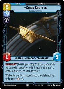 [SWU] Scion Shuttle - At Morgan's Bidding (46/264) - Ashes of the Empire