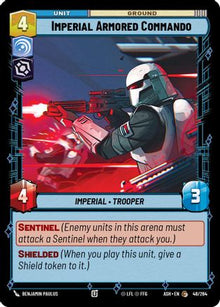 [SWU] Imperial Armored Commando (48/264) - Ashes of the Empire