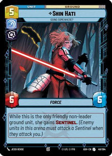 [SWU] Shin Hati - Going Somewhere? (49/264) - Ashes of the Empire