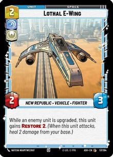 [SWU] Lothal E-Wing (57/264) - Ashes of the Empire