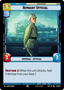 [SWU] Remnant Official (76/264) - Ashes of the Empire