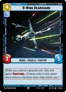 [SWU] B-Wing Rearguard (78/264) - Ashes of the Empire