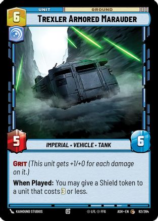 [SWU] Trexler Armored Marauder (82/264) - Ashes of the Empire