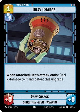 [SWU] Grav Charge (85/264) - Ashes of the Empire