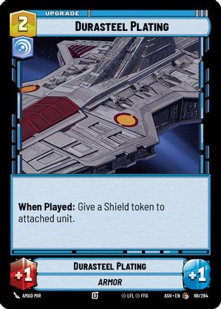 [SWU] Durasteel Plating (86/264) - Ashes of the Empire