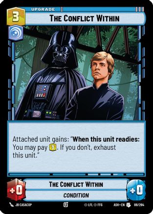 [SWU] The Conflict Within (88/264) - Ashes of the Empire