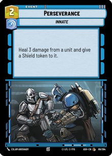 [SWU] Perseverance (89/264) - Ashes of the Empire