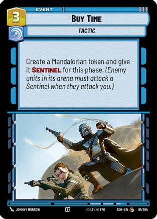 [SWU] Buy Time (91/264) - Ashes of the Empire