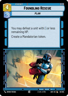 [SWU] Foundling Rescue (92/264) - Ashes of the Empire