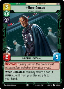 [SWU] Moff Gideon - Remnant Commander (97/264) - Ashes of the Empire