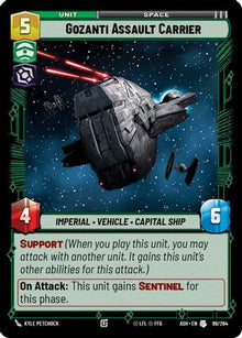 [SWU] Gozanti Assault Carrier (99/264) - Ashes of the Empire
