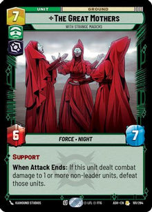 [SWU] The Great Mothers - With Strange Magicks (101/264) - Ashes of the Empire