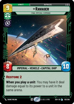 [SWU] Ravager - Final Imperial Command (102/264) - Ashes of the Empire