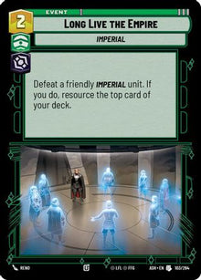 [SWU] Long Live the Empire (103/264) - Ashes of the Empire