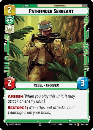 [SWU] Pathfinder Sergeant (106/264) - Ashes of the Empire
