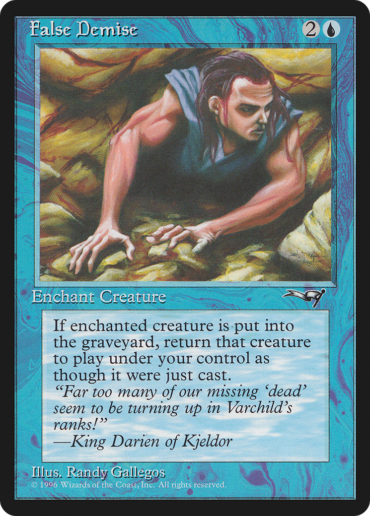 {C} False Demise (Sleeveless) [Alliances][ALL 027]