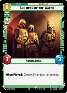 [SWU] Children of the Watch (111/264) - Ashes of the Empire