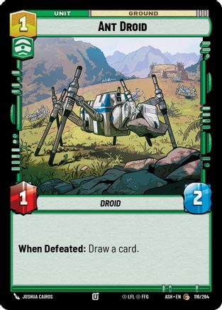 [SWU] Ant Droid (116/264) - Ashes of the Empire