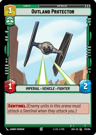 [SWU] Outland Protector (117/264) - Ashes of the Empire