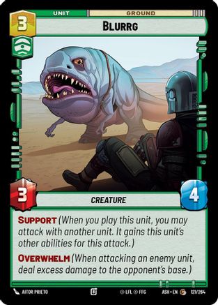 [SWU] Blurrg (121/264) - Ashes of the Empire