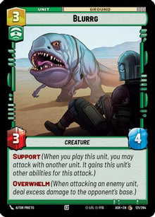 [SWU] Blurrg (121/264) - Ashes of the Empire