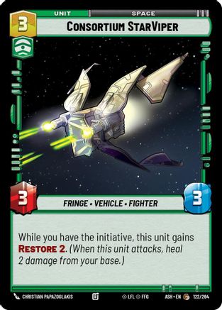 [SWU] Consortium StarViper (122/264) - Ashes of the Empire