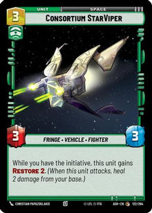 [SWU] Consortium StarViper (122/264) - Ashes of the Empire