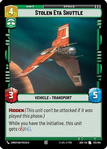[SWU] Stolen Eta Shuttle (125/264) - Ashes of the Empire