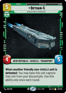 [SWU] Bothan-5 - New Republic Prison Ship (128/264) - Ashes of the Empire