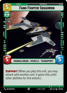 [SWU] Fang Fighter Squadron (130/264) - Ashes of the Empire