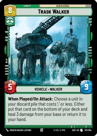 [SWU] Trask Walker (133/264) - Ashes of the Empire