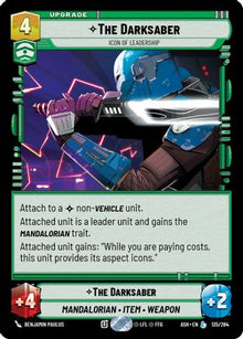[SWU] The Darksaber - Icon of Leadership (135/264) - Ashes of the Empire