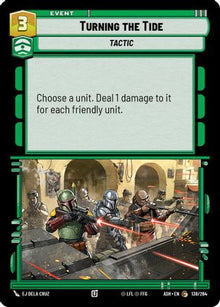[SWU] Turning the Tide (138/264) - Ashes of the Empire