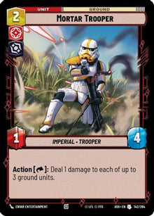 [SWU] Mortar Trooper (142/264) - Ashes of the Empire