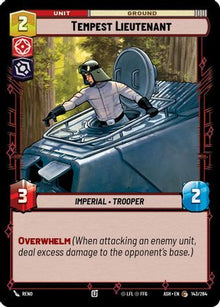 [SWU] Tempest Lieutenant (143/264) - Ashes of the Empire