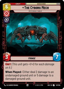 [SWU] The Cyborg Mech - Mysterious Threat (147/264) - Ashes of the Empire