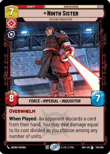 [SWU] Ninth Sister - Hulking Inquisitor (148/264) - Ashes of the Empire